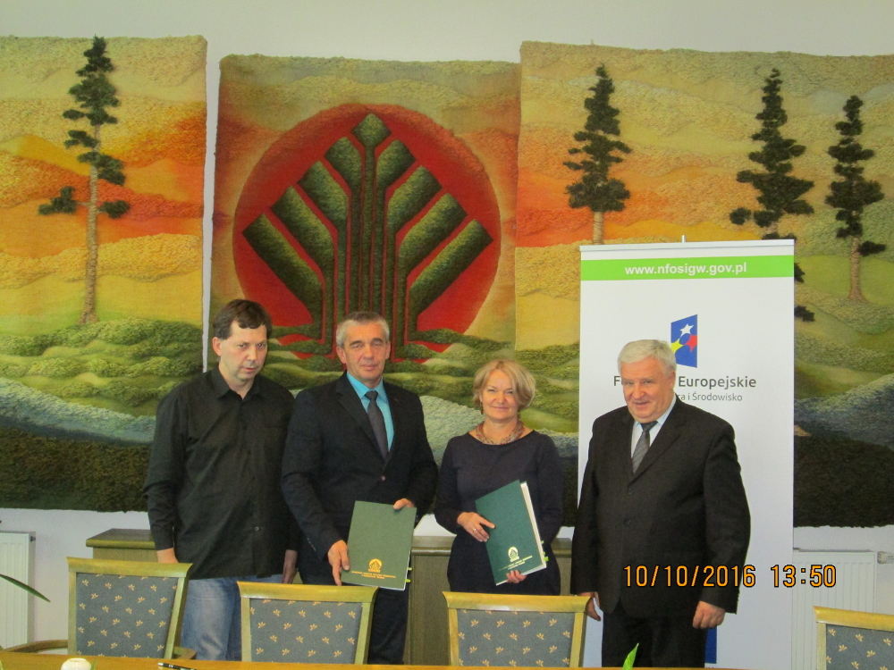 Podpisanie umowy - fotorelacja