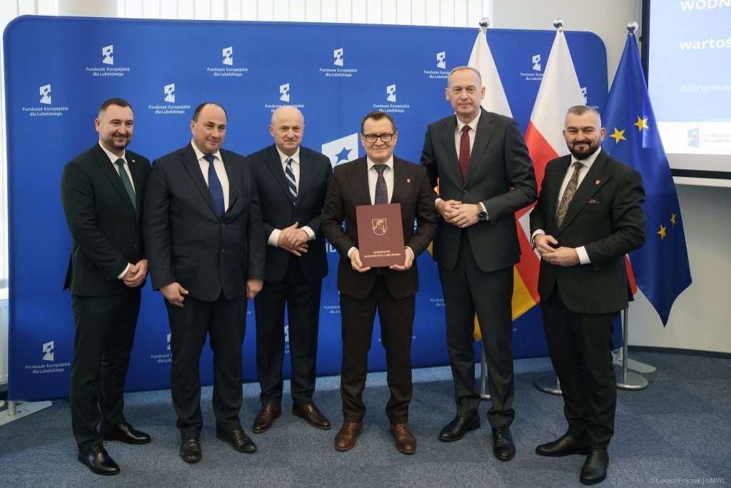 Modernizacja systemu zaopatrzenia w wodę z uwzględnieniem ujęcia, uzdatniania, oraz przesyłu wody w MOF Parczew - fotorelacja